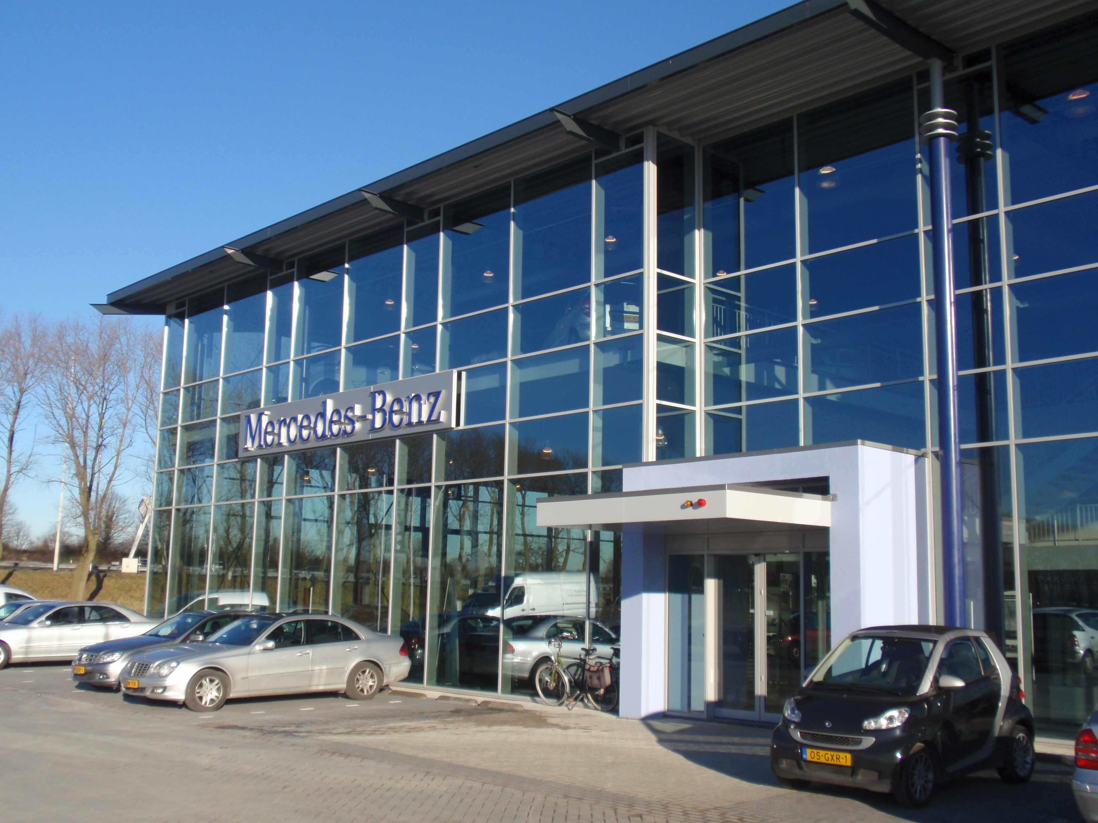 Nieuwbouw showroom en werkplaats ROGAM Gouda - 10